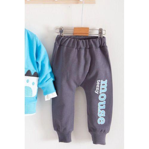 Mause Gömlek Yakalı 3'lü Erkek Bebek Takımı