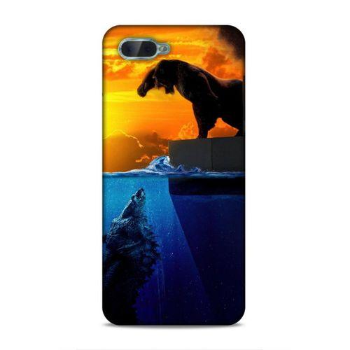 Oppo Rx17 Neo Uyumlu Kılıf BMovie (32) Soft Silikon Kılıf Godzilla