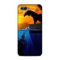 Oppo Rx17 Neo Uyumlu Kılıf BMovie (32) Soft Silikon Kılıf Godzilla