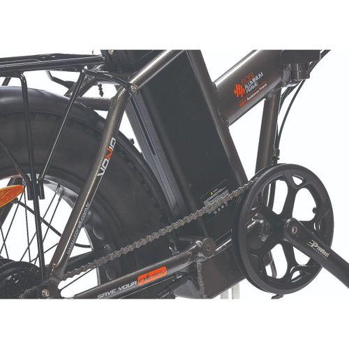 Corelli Voniq 20 Jant Katlanabilir Fat Bike Elektrikli Bisiklet Gri