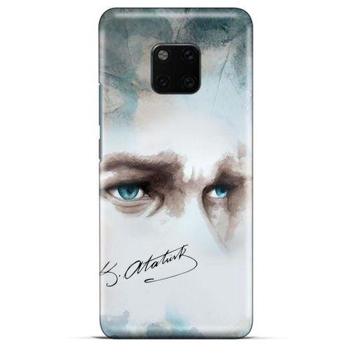 Lopard General Mobile GM 20 Pro Uyumlu Kılıf Y.Liva-2020 Seri Atam Benim Koruma Kılıfı