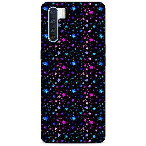 Spacex (12) Tema Koruyucu Silikon Oppo A91 Kılıf