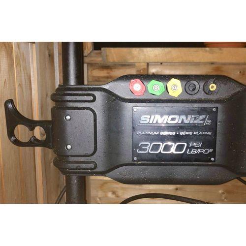 Simoniz Platinum Serisi 3000 PSI Tool Tutucu - 3719308