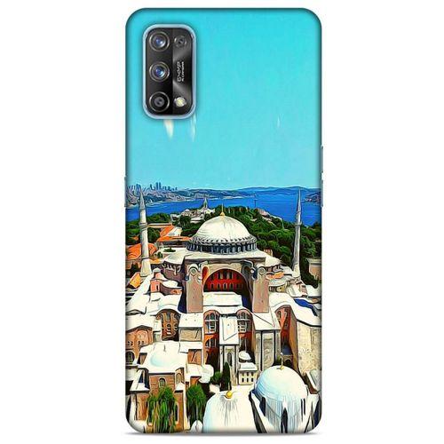 Oppo Realme 7 Pro Kılıf Dünya Mimarisi (10) Full Koruma Kılıfı Ayasofya