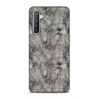 Realme XT Uyumlu Kılıf Romans (6) Silikon Kılıf Gri