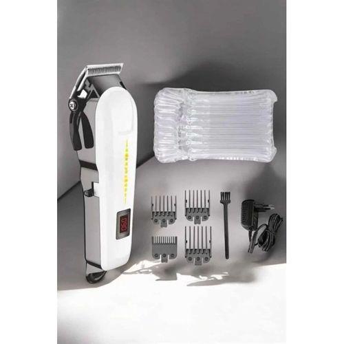 Tıraş Makinesi Profesyonel Saç Ve Sakal Kesme Milim Ayarlı Dijital Göstergeli