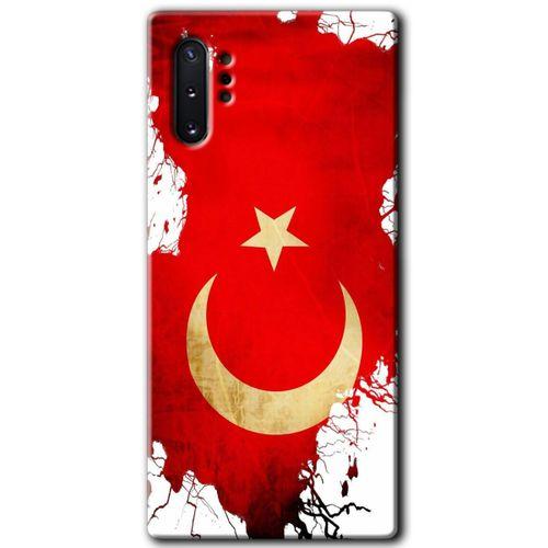 Galaxy Note 10 Plus Kılıf HD Desen Baskılı Arka Kapak - Türkiyem