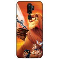 Lopard Oppo A5 2020 Uyumlu Kılıf IMDB Film (41) Tank Kılıf Aslan Kral