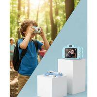 Mavi Mini Hd Video Kamera Fotoğraf Çekimli Şarj Edilebilir Bataryalı Dijital Kayıt Cihazı