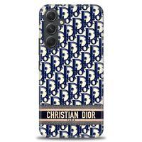 Samsung Galaxy A54 Kılıf HD Baskılı Kılıf - Christian Dior + Tam Ekran Koruyucu