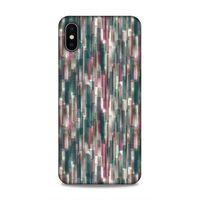 Apple iPhone XS Max Uyumlu Kılıf Utopia (14) Lansman Kılıf Beyaz Gri