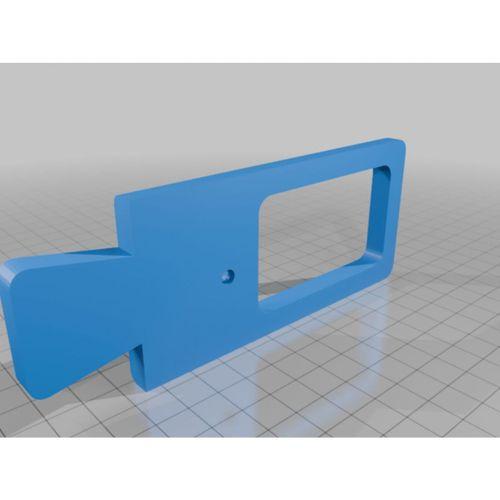 FT 857 Bölünmüş Yan Raylar ve Tutamaklar 3D Baskı (Bu ürün Sadece Plastik parçadır - Almadan Önce Soru Sorabilirsiniz)