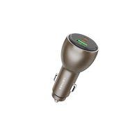 Lenyes CA66 Hızlı Şarj Özellikli Dual Type-C + Type-C + USB-A Portlu PD Araç Şarj Aleti 95W