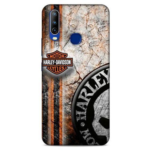 General Mobile GM 10 Uyumlu Kılıf Motorsiklet (11) Tam Koruma Harley Davidson