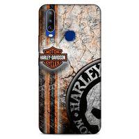 General Mobile GM 10 Uyumlu Kılıf Motorsiklet (11) Tam Koruma Harley Davidson