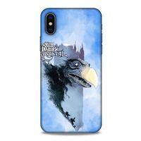 Apple iPhone XS Uyumlu Kılıf The Dark Crystal (40) Fit Silikon Kılıf Aughra