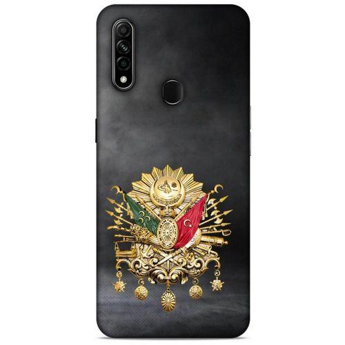 Oppo A31 Uyumlu Kılıf Ottoman (6) Silikon Kılıf Tuğra