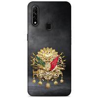 Oppo A31 Uyumlu Kılıf Ottoman (6) Silikon Kılıf Tuğra