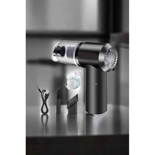 Araç İçi Süpürge Filtreli Şarjlı Süpürge Vakumlu Yıkanabilir