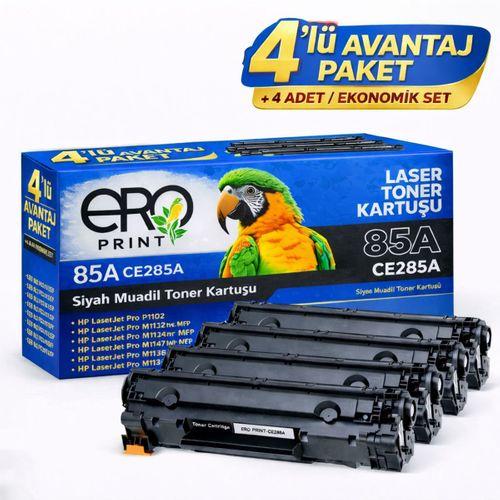 HP Laserjet Pro M1212 Muadil Toner - 4'lü Avantaj Paket