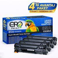 HP Laserjet Pro M1212 Muadil Toner - 4'lü Avantaj Paket