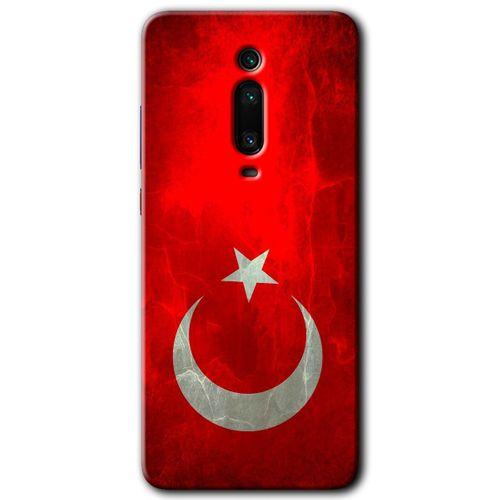 Xiaomi Mi 9T Kılıf HD Desen Baskılı Arka Kapak - Albayrak