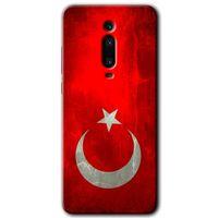 Xiaomi Mi 9T Kılıf HD Desen Baskılı Arka Kapak - Albayrak