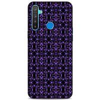 Lopard Oppo Realme 5i Uyumlu Kılıf PiXel (22) Tam Koruma Kılıfı Mor
