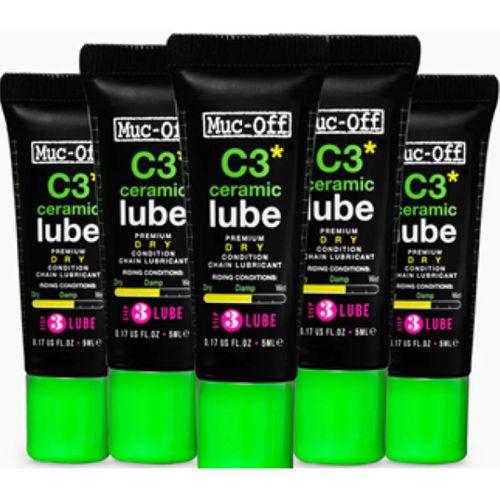 Zincir Yağı C3 Ceramic Dry Muc-Off