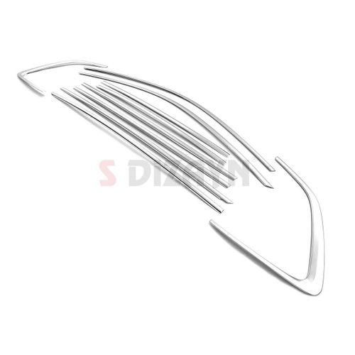 S-Dizayn VW Tiguan 3 Krom Cam Çerçeve Seti 10 Prç. 2024 Üzeri A+ Kalite