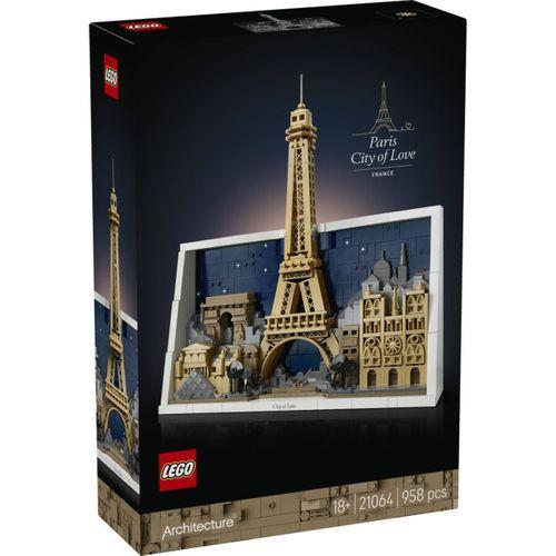 Lego Architecture Paris Aşıklar Şehri 21064