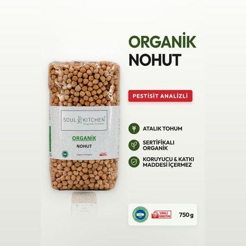 Organik Nohut 750gr