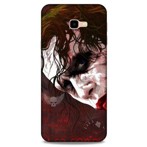 Samsung Galaxy J4 Plus Uyumlu Kılıf Joker (43) Thin Fit Kılıf Gri