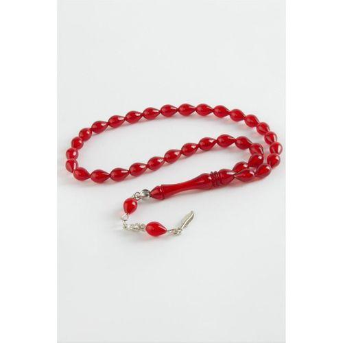 Damla Kesim Plastik Tesbih 8*10 mm