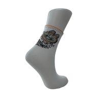 Labubu Çorap Yarım Konç