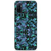 Kamuflaj 02 Huawei P40 Kılıf Silikon Kapak