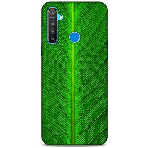 Lopard Oppo Realme 5i Uyumlu Kılıf Bahar (33) Hybrid Kılıf Yeşil