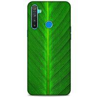 Lopard Oppo Realme 5i Uyumlu Kılıf Bahar (33) Hybrid Kılıf Yeşil