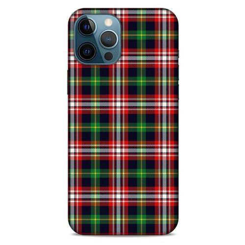 Gömlek (6) Desenli Silikon Kapak Telefon Kabı Apple iPhone 12 Pro Max Kılıf