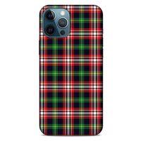 Gömlek (6) Desenli Silikon Kapak Telefon Kabı Apple iPhone 12 Pro Max Kılıf