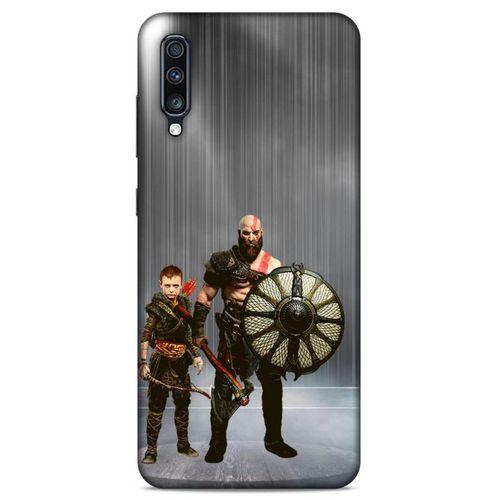 Lopard Samsung Galaxy A70s Uyumlu Kılıf GameX (29) Arka Koruma Kılıfı God War
