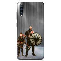 Lopard Samsung Galaxy A70s Uyumlu Kılıf GameX (29) Arka Koruma Kılıfı God War