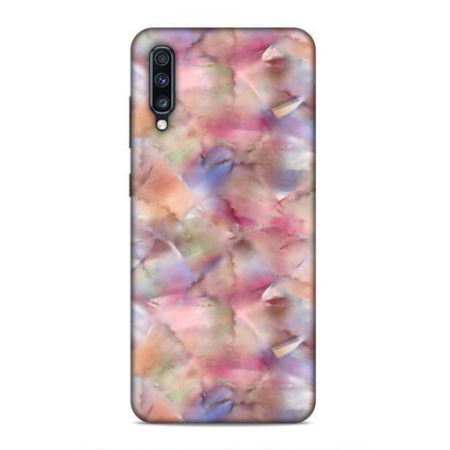 Samsung Galaxy A70s Uyumlu Kılıf Utopia (38) Neo Hybrid Kılıf Kırmızı Gri