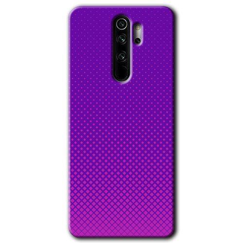 Redmi Note 8 Pro Kılıf HD Desen Baskılı Arka Kapak - Semantic + Kırılmaz Cam