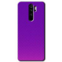 Redmi Note 8 Pro Kılıf HD Desen Baskılı Arka Kapak - Semantic + Kırılmaz Cam