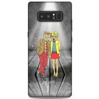 Samsung Galaxy Note 8 Kılıf FunnyMaX (35) Fit Design Kılıf Gri