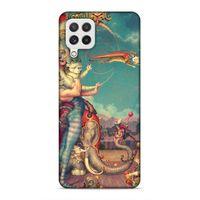 Samsung Galaxy A22 Uyumlu Kılıf Azarbaijan (46) Core Armor Kılıf Illustration