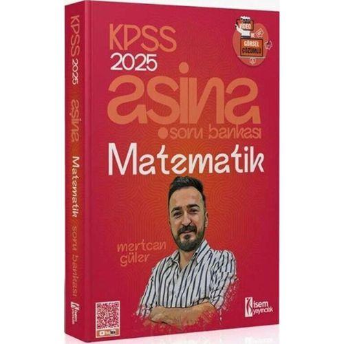 2025 KPSS Matematik Aşina Soru Bankası Çözümlü İsem Yayınları