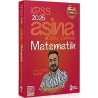 2025 KPSS Matematik Aşina Soru Bankası Çözümlü İsem Yayınları
