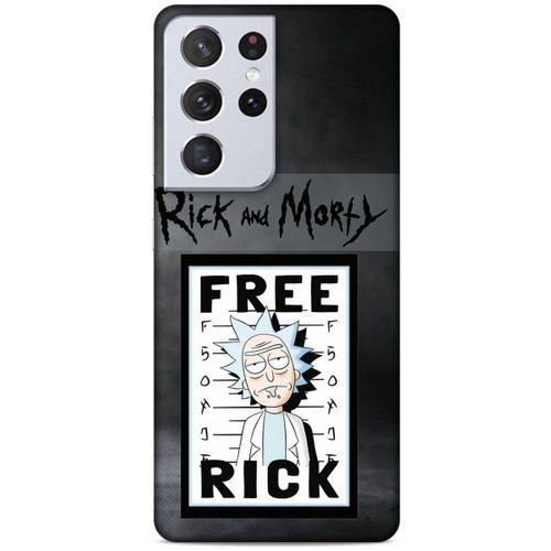 Samsung Galaxy S21 Ultra Uyumlu Kılıf Rick And Morty (6) Silikon Kılıf Original Jerry